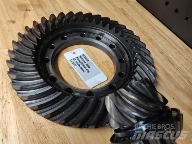 Hydrema 906B Akselit