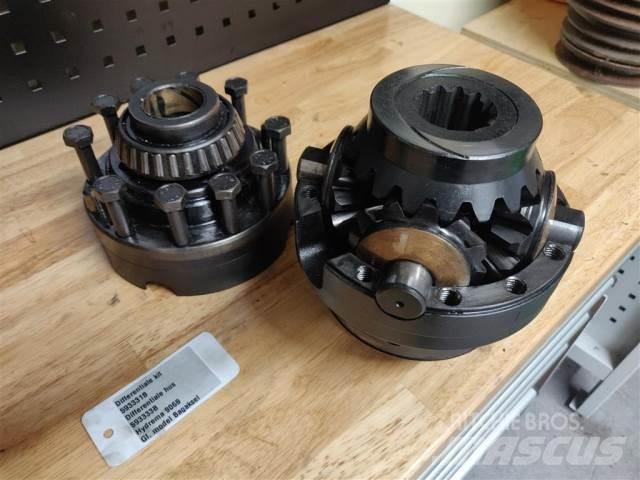 Hydrema 906B Akselit