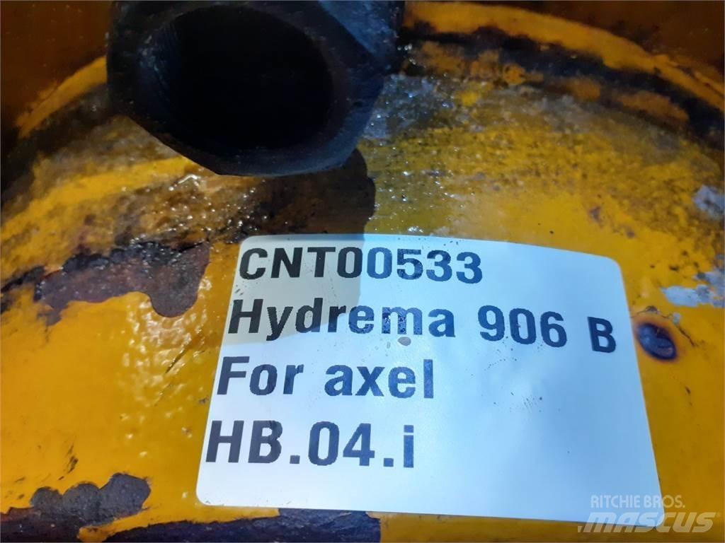 Hydrema 906B Akselit