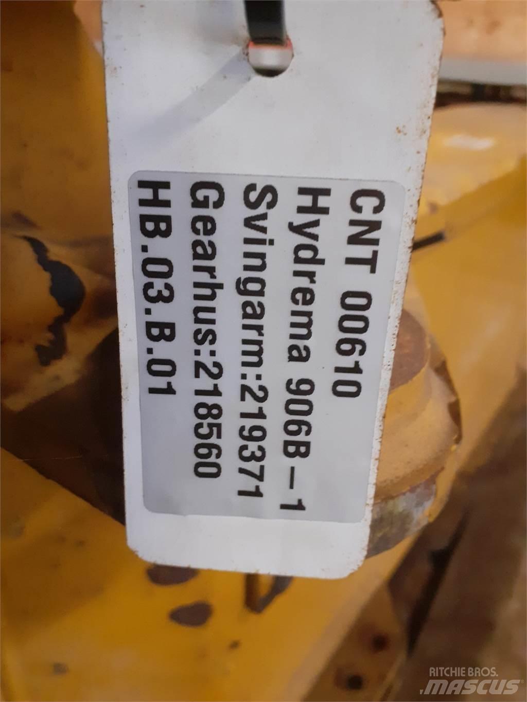 Hydrema 906B Kaivuulaitteet