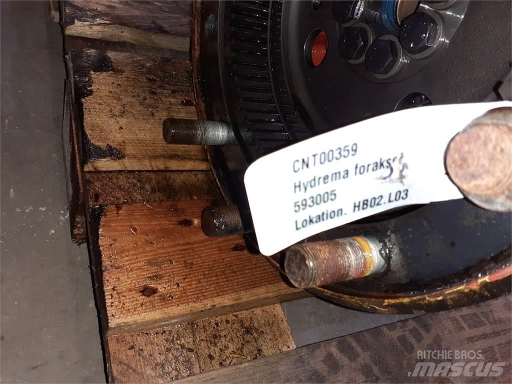 Hydrema 906B Akselit