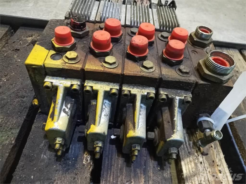 Hydrema 906B Hydrauliikka