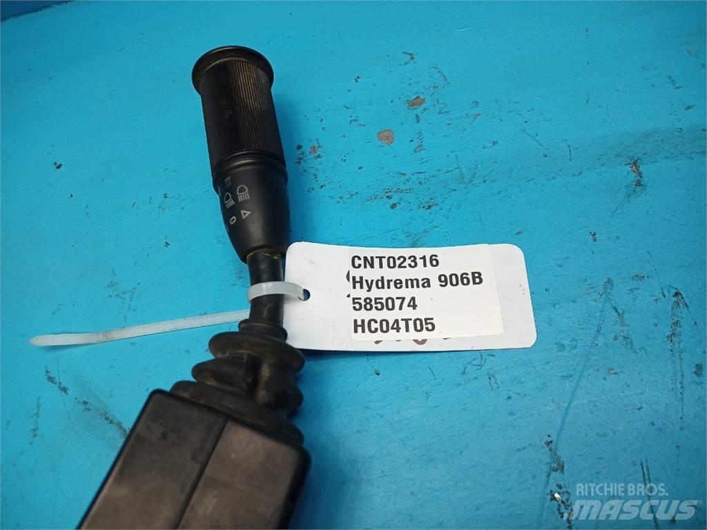 Hydrema 906B Sähkö ja elektroniikka