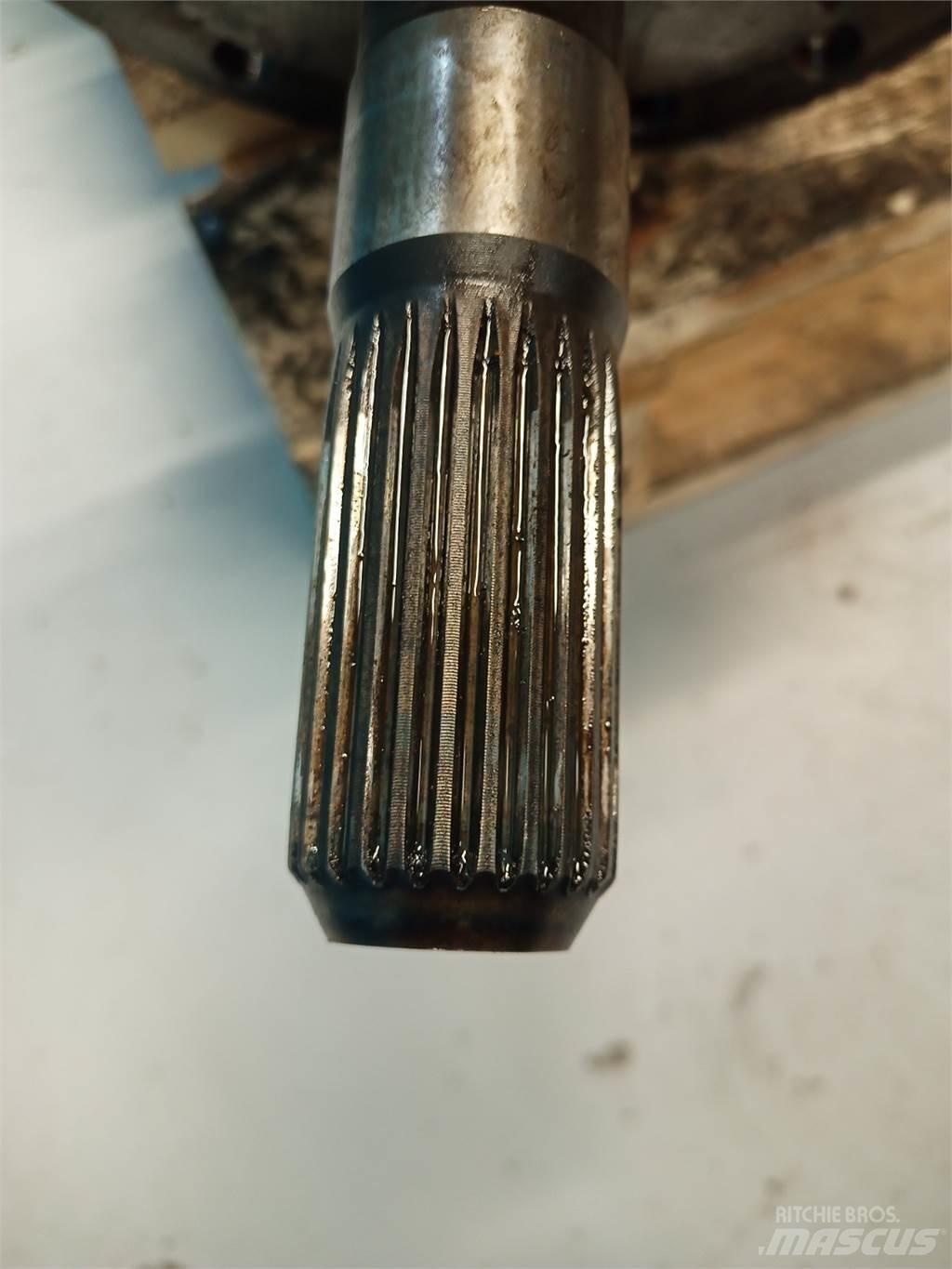 Hydrema 906B Akselit