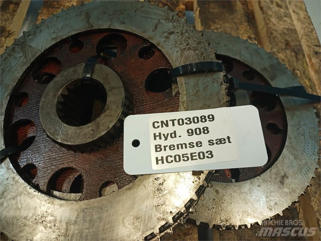 Hydrema 906B Akselit