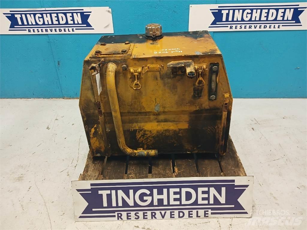 Hydrema 906B Hydrauliikka