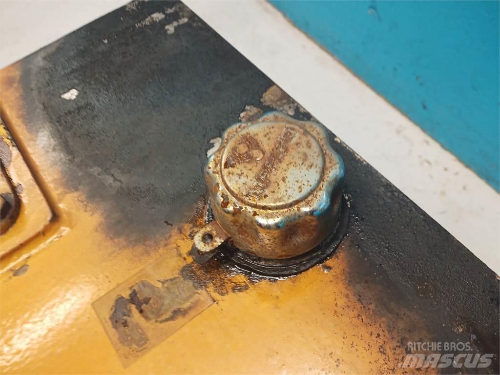 Hydrema 906B Hydrauliikka