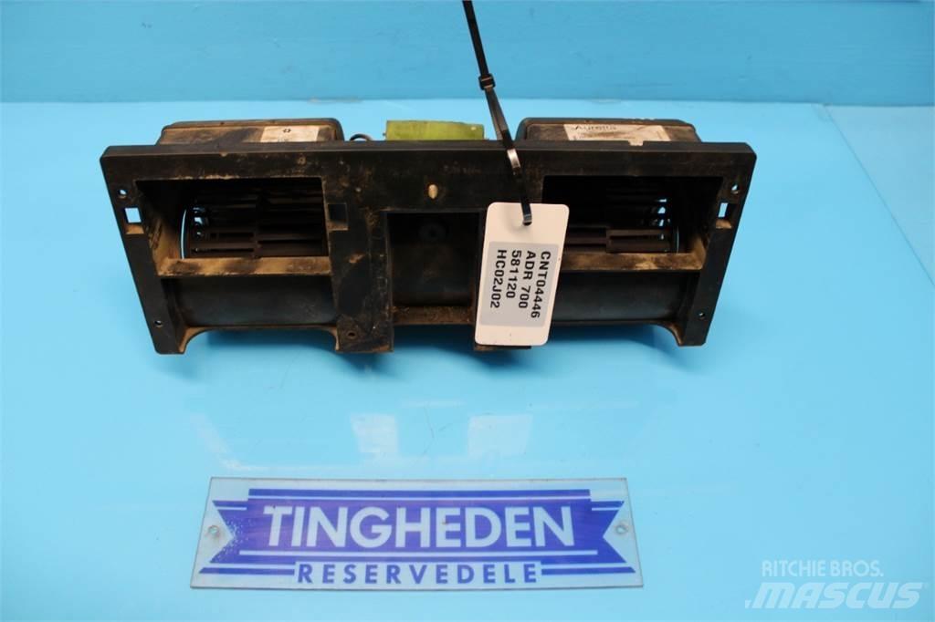 Hydrema 906B Sähkö ja elektroniikka