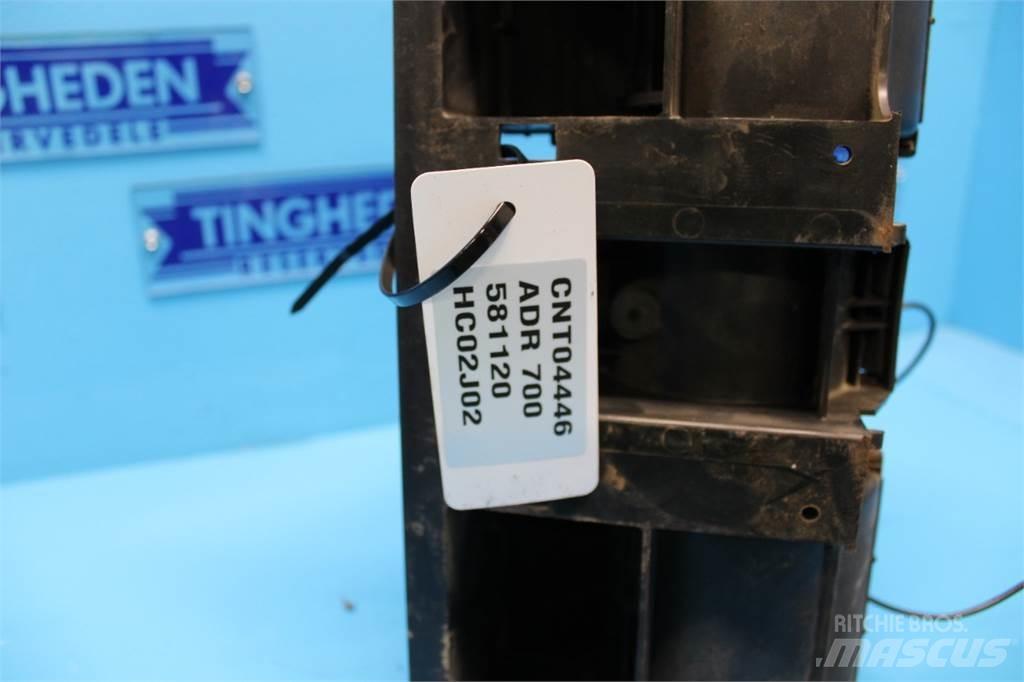 Hydrema 906B Sähkö ja elektroniikka