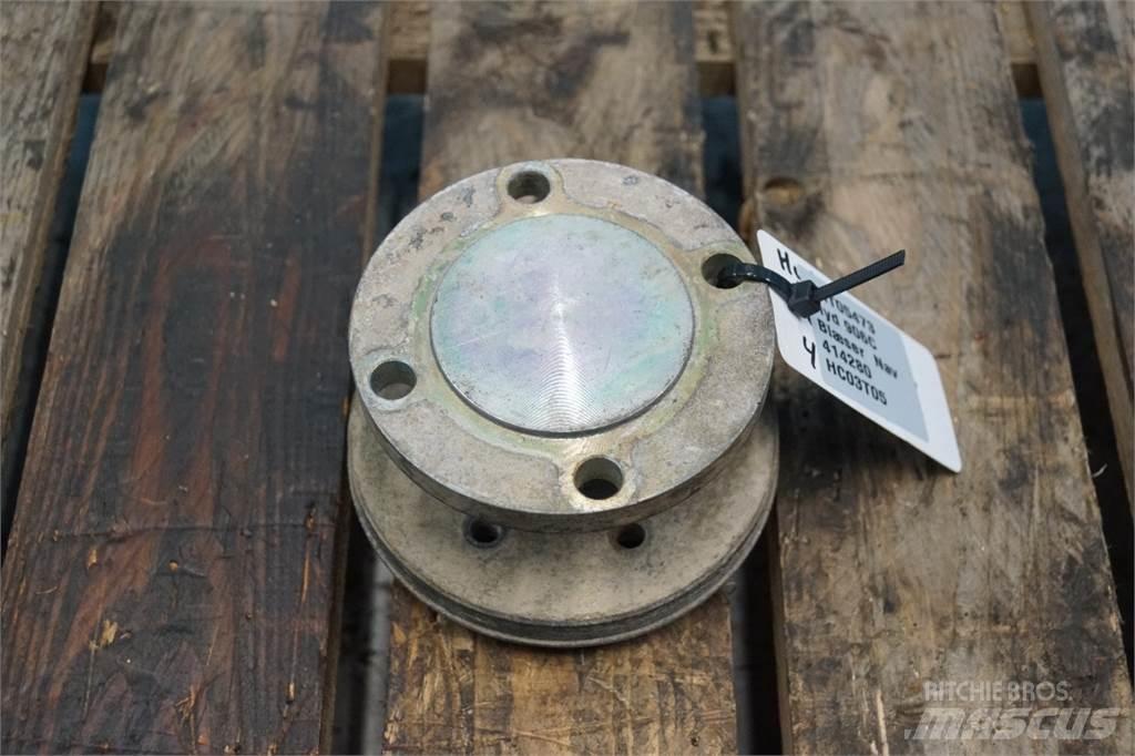 Hydrema 906B Jäähdyttimet