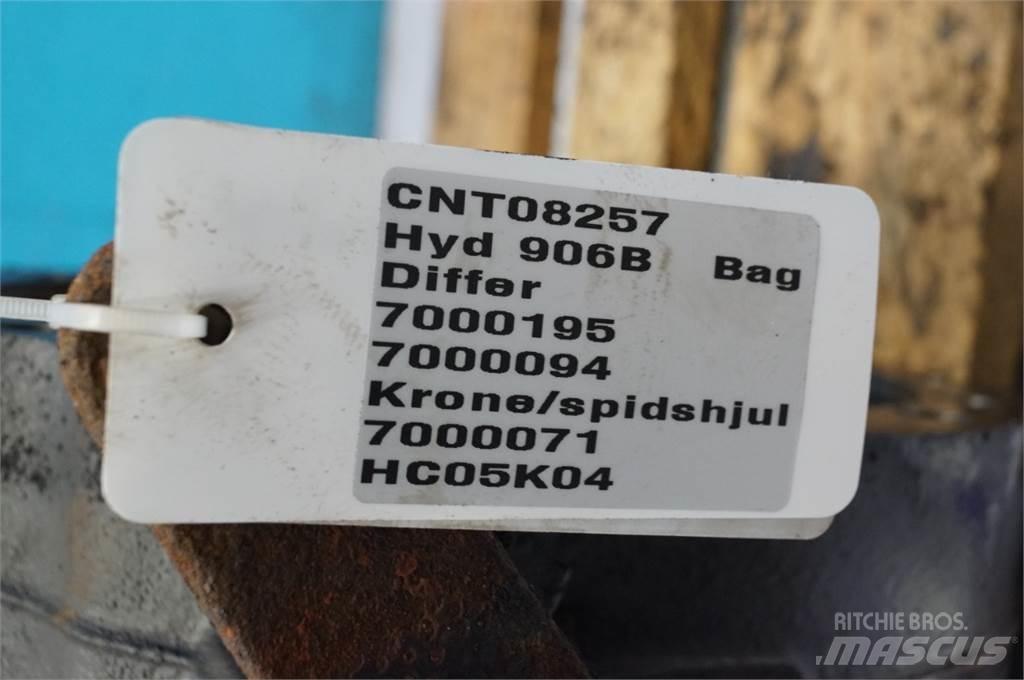 Hydrema 906B Akselit