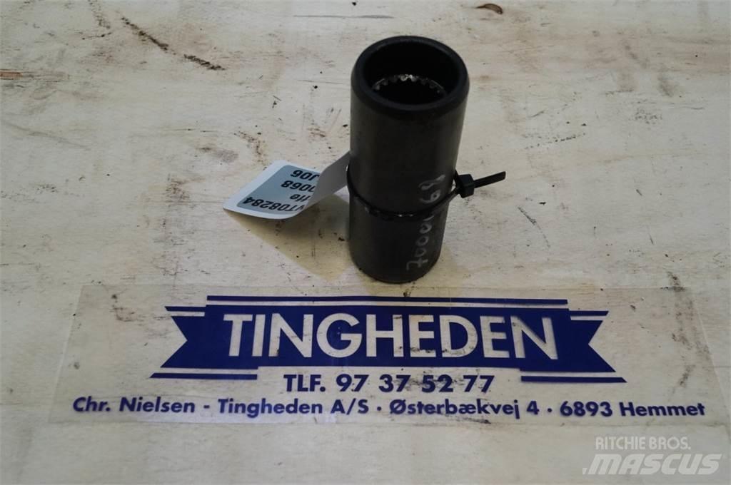 Hydrema 906B Akselit