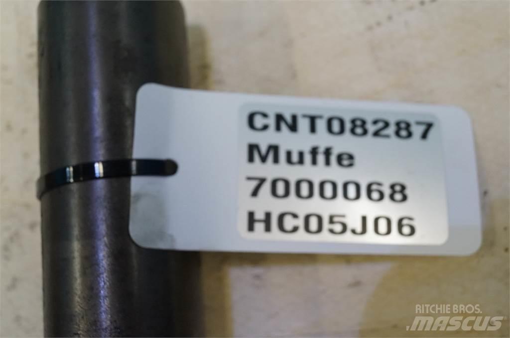 Hydrema 906B Akselit
