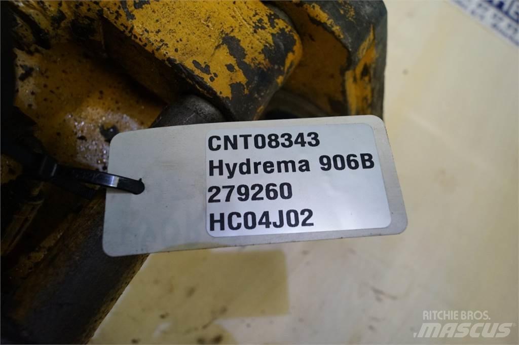 Hydrema 906B Pikakytkimet