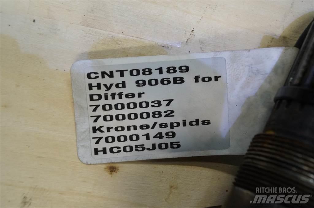 Hydrema 906B Akselit
