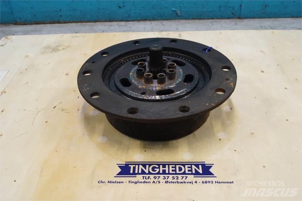 Hydrema 906B Akselit