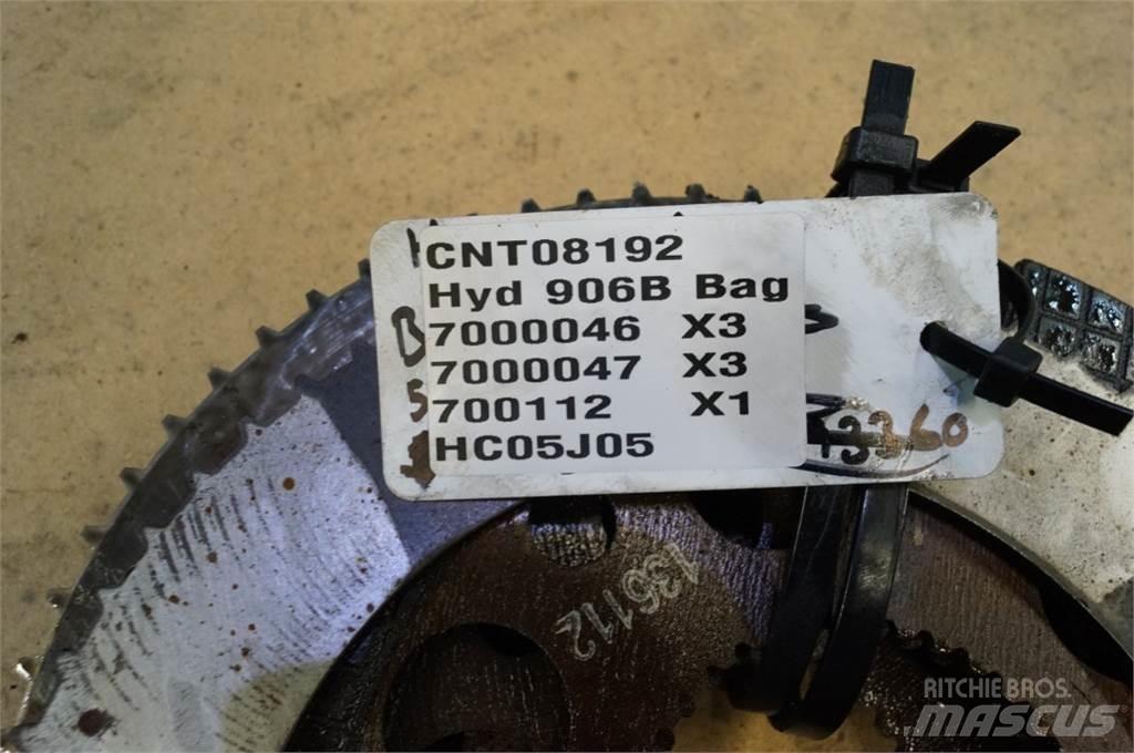 Hydrema 906B Akselit