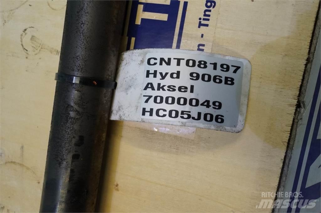 Hydrema 906B Akselit