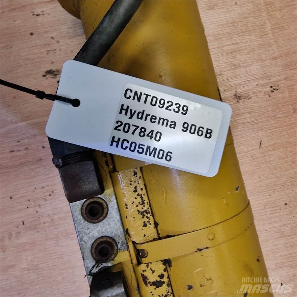 Hydrema 906B Hydrauliikka