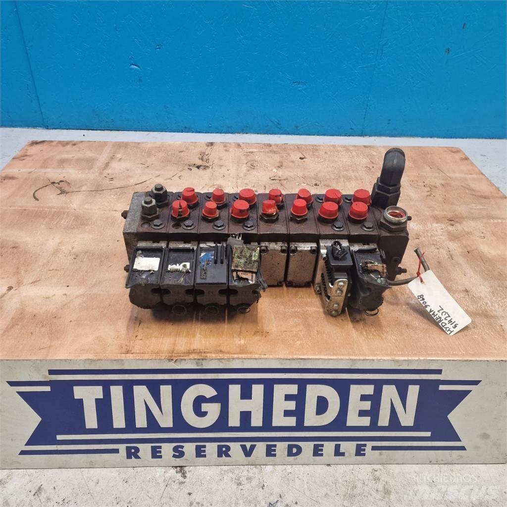 Hydrema 906B Hydrauliikka