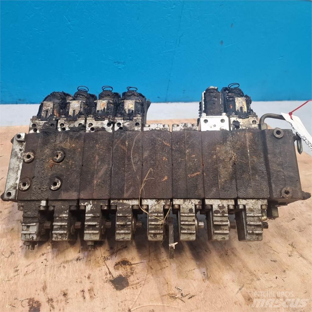 Hydrema 906B Hydrauliikka