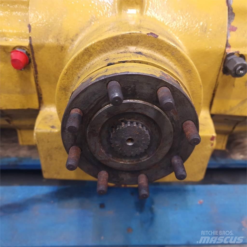 Hydrema 906B Akselit