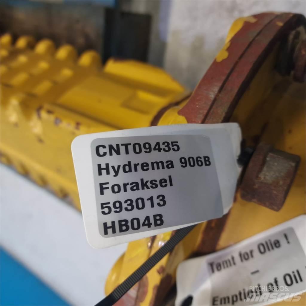Hydrema 906B Akselit