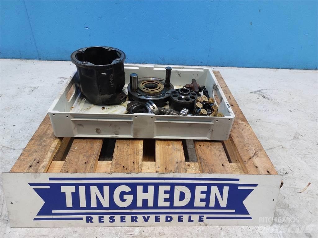 Hydrema 906B Hydrauliikka