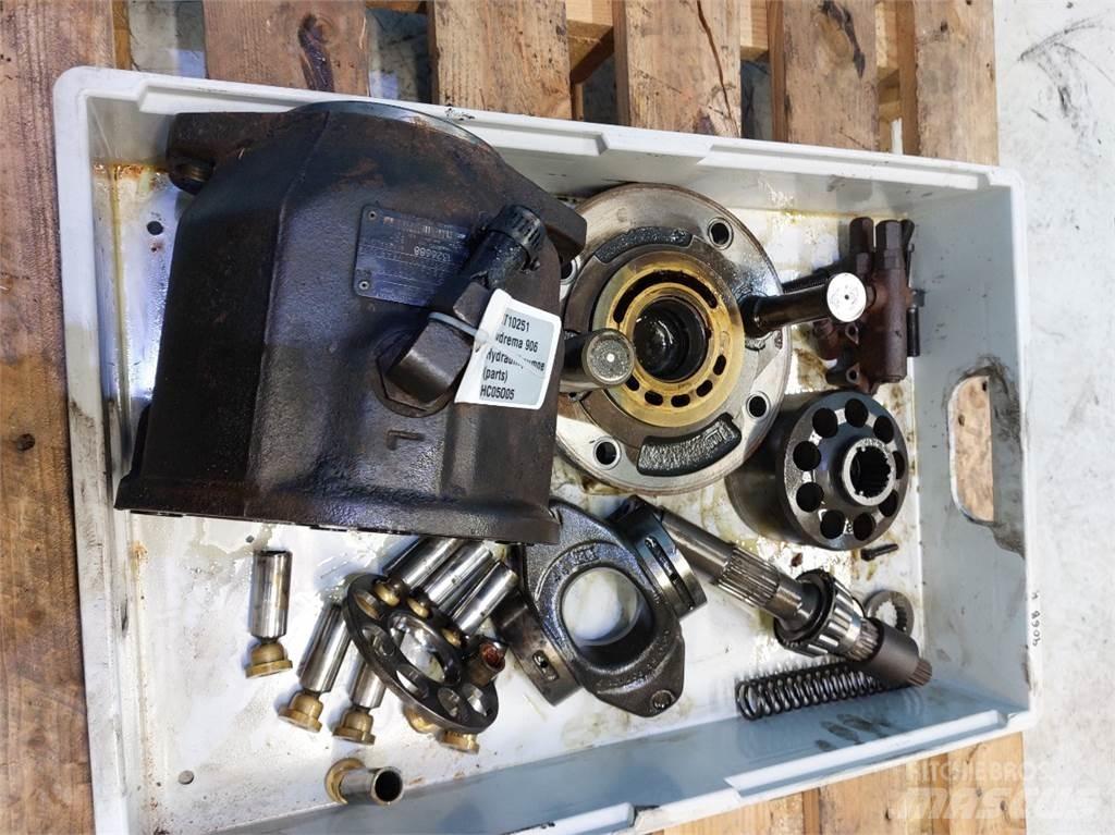 Hydrema 906B Hydrauliikka