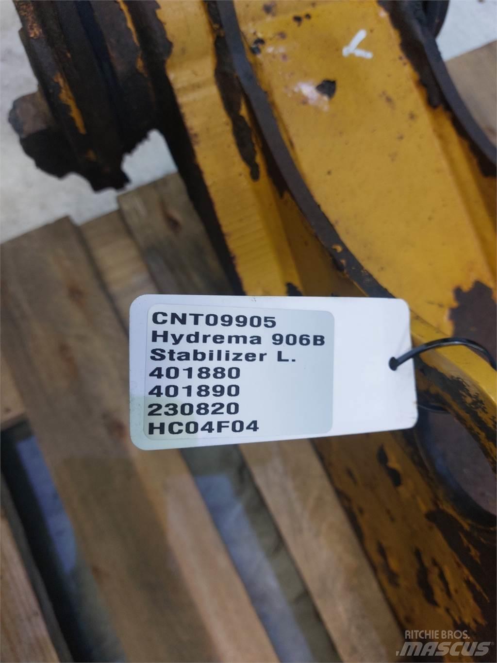 Hydrema 906B Muut