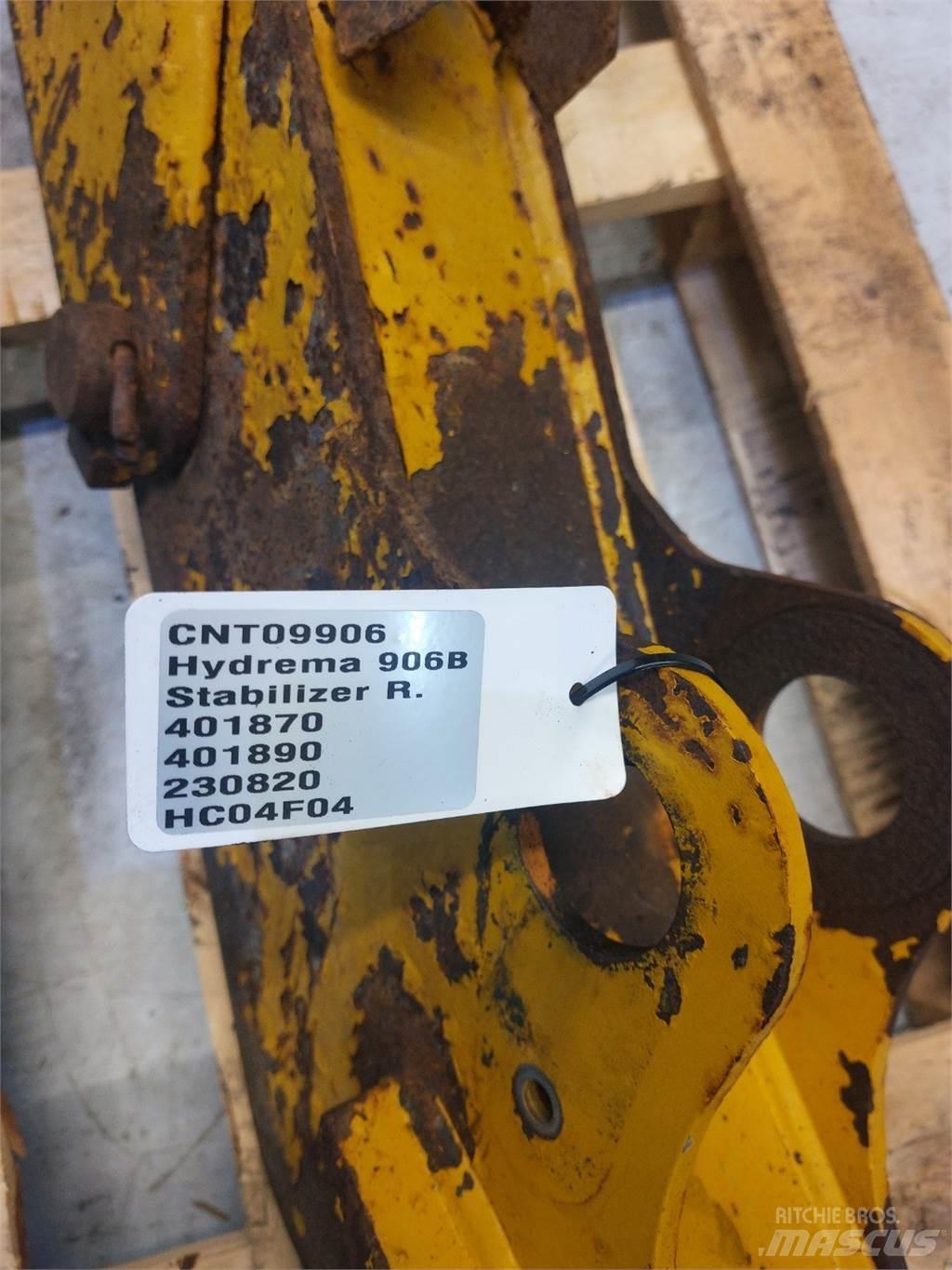Hydrema 906B Muut