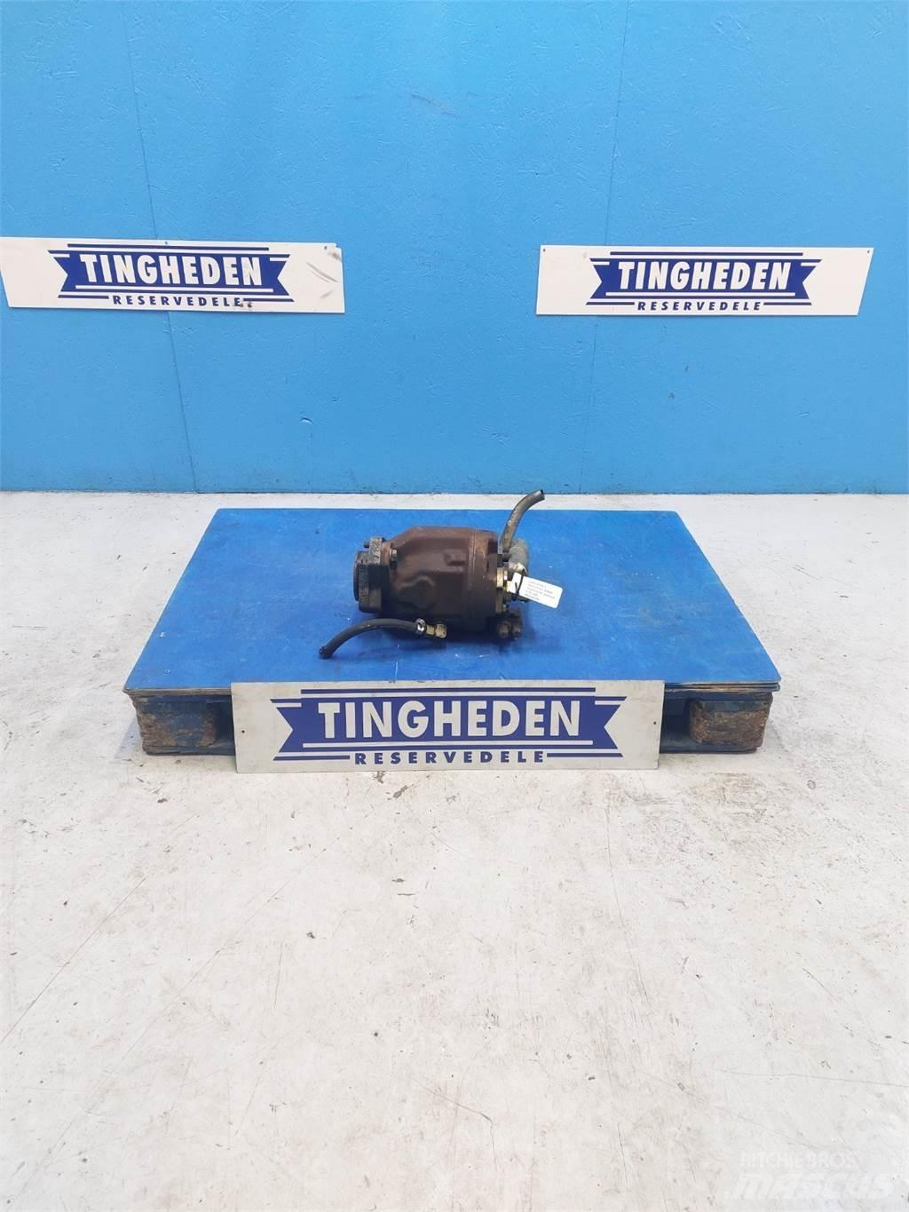 Hydrema 906B Hydrauliikka