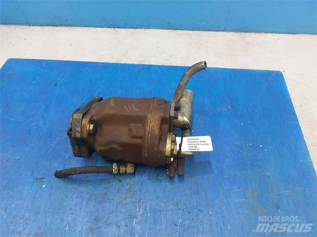 Hydrema 906B Hydrauliikka