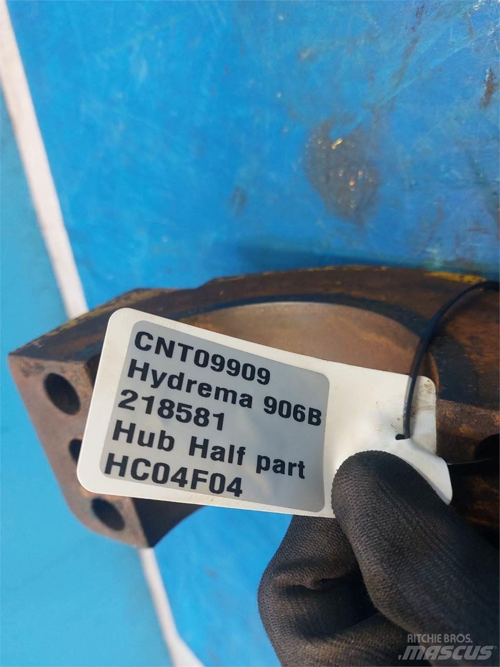 Hydrema 906B Kaivuulaitteet