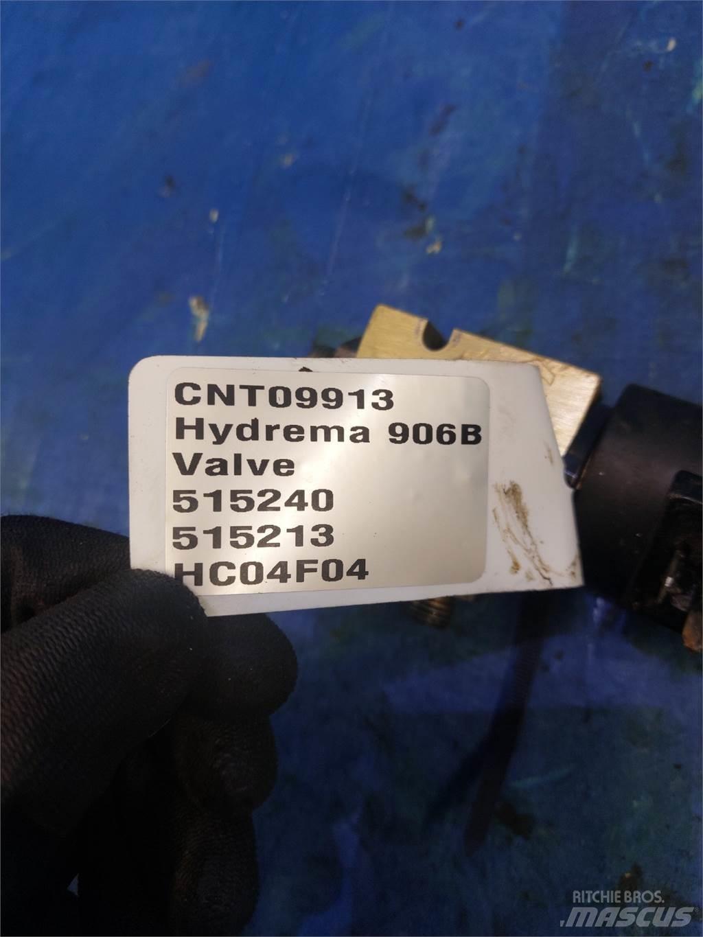 Hydrema 906B Hydrauliikka