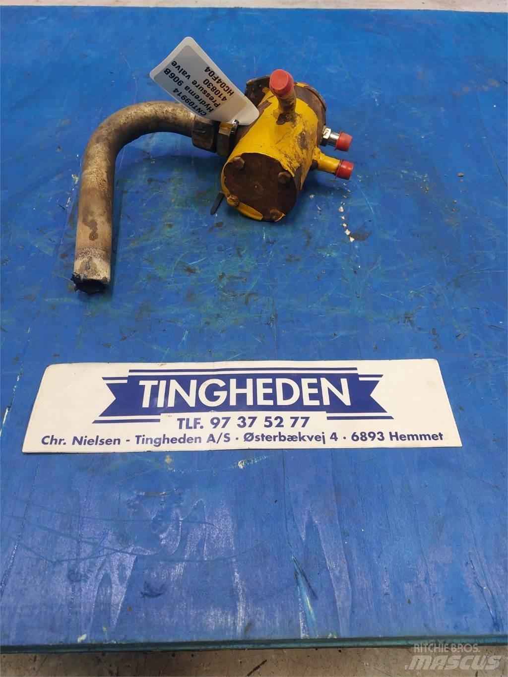 Hydrema 906B Hydrauliikka