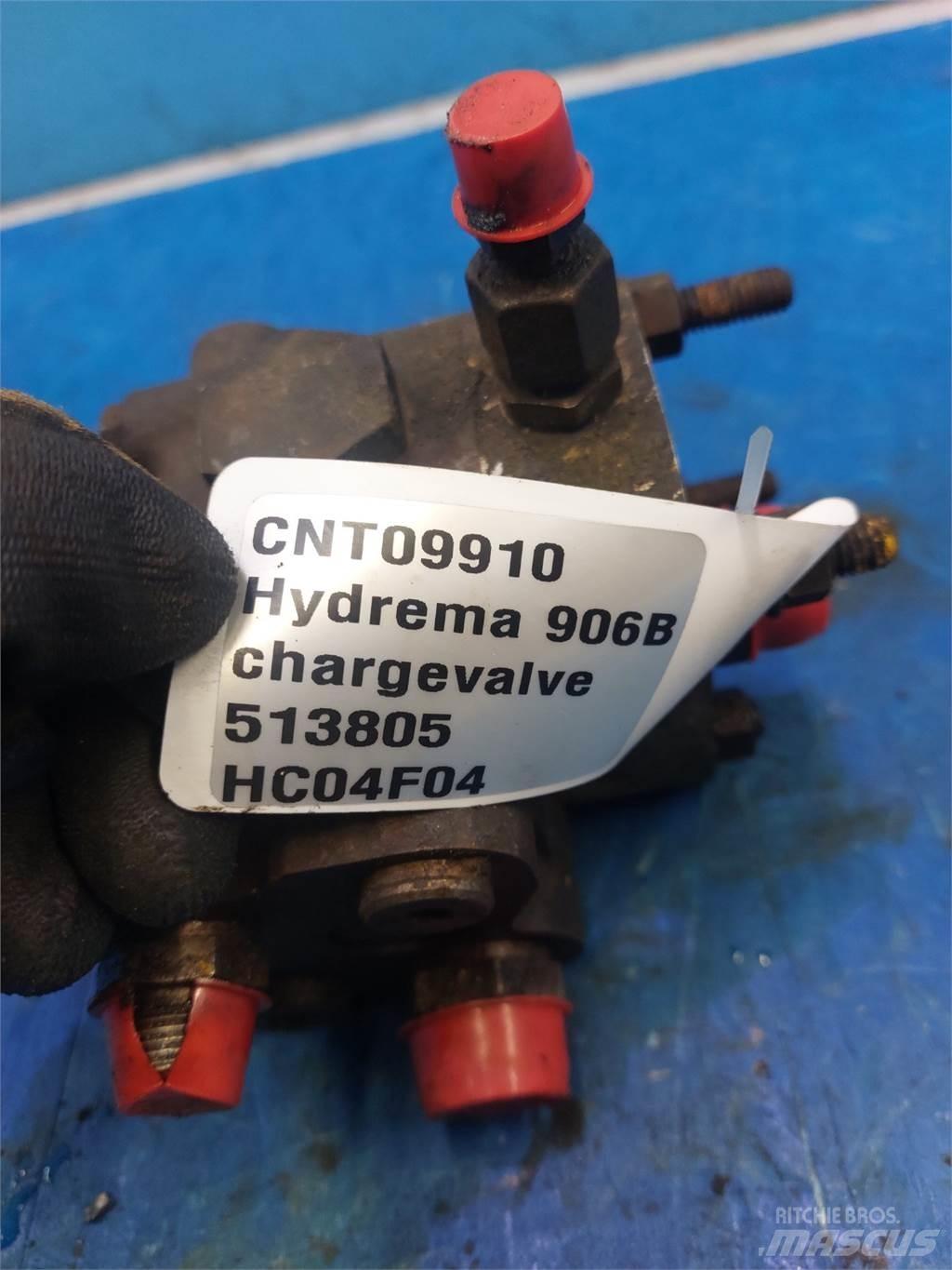 Hydrema 906B Hydrauliikka