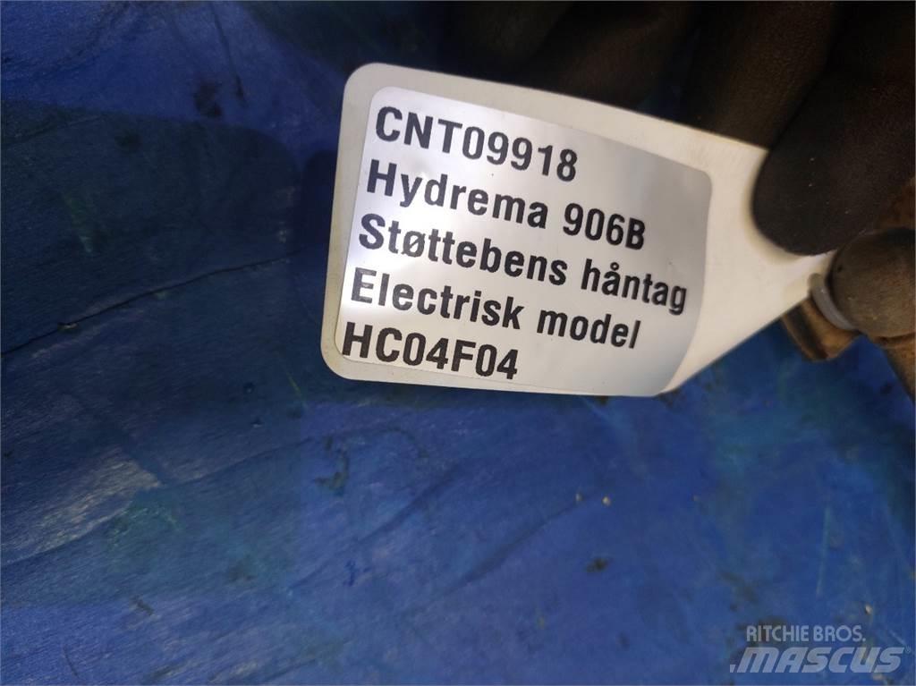 Hydrema 906B Ohjaamo ja sisusta