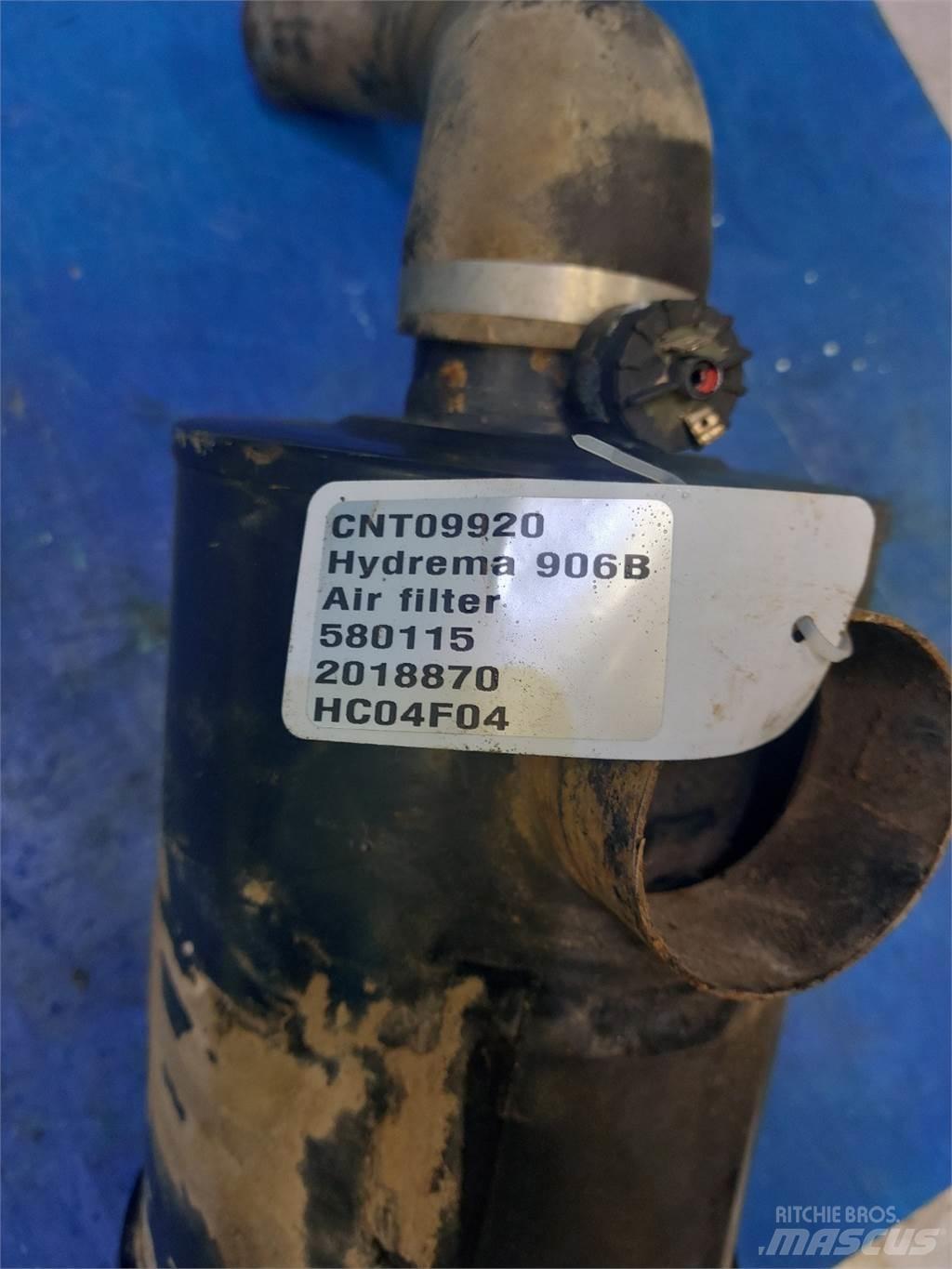 Hydrema 906B Moottorit