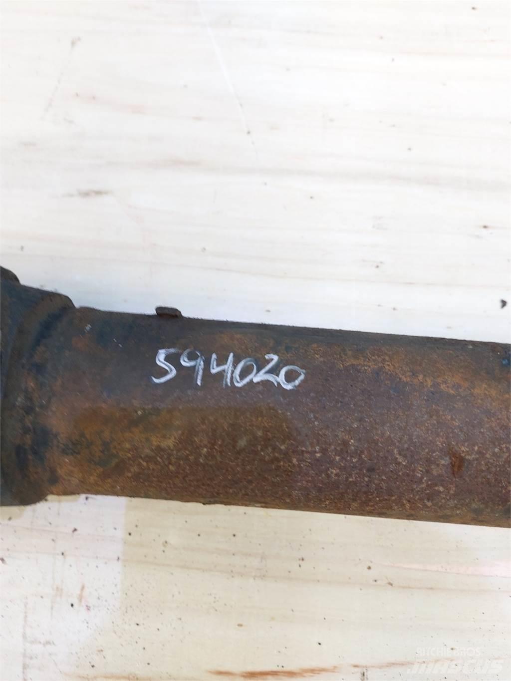Hydrema 906B Akselit