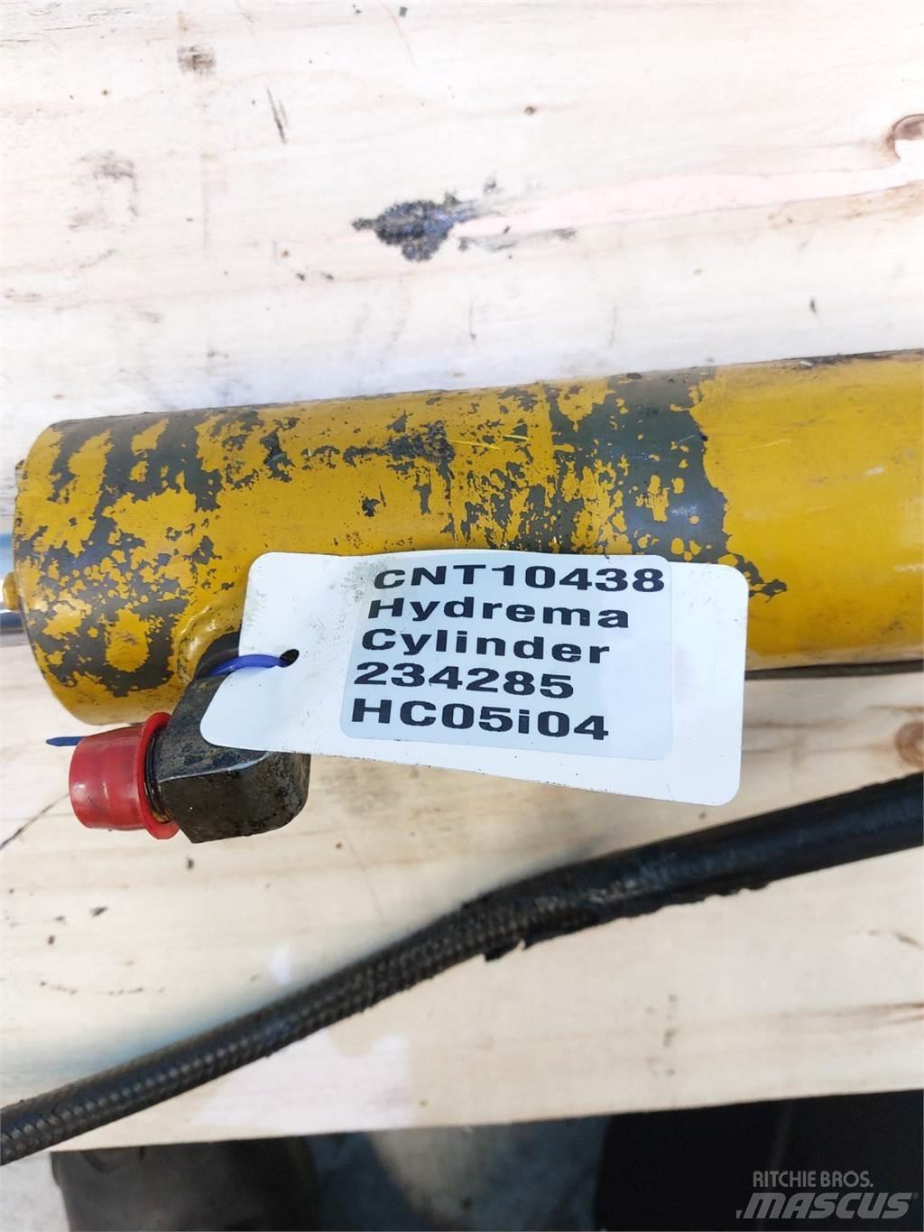 Hydrema 906B Akselit