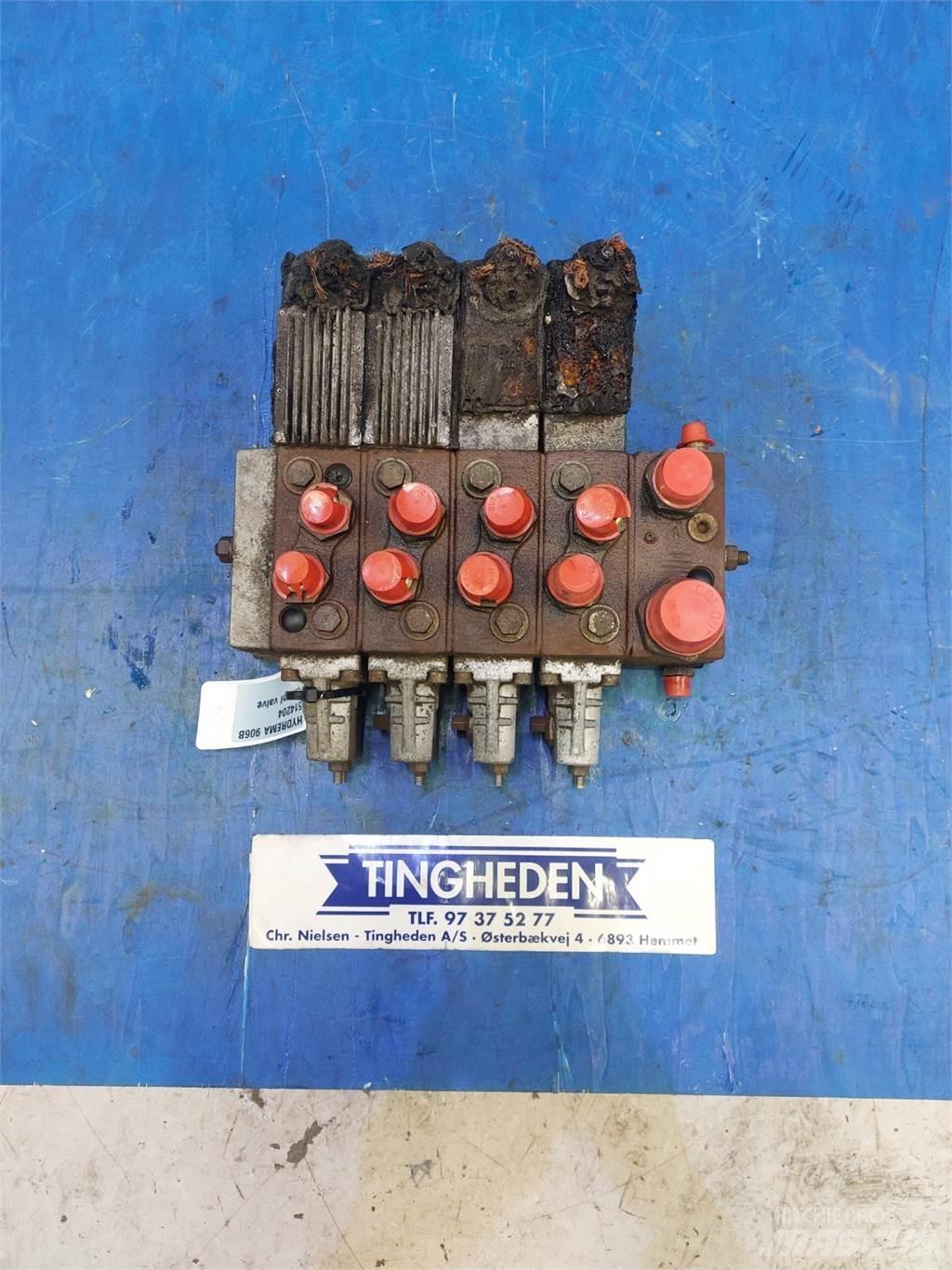 Hydrema 906B Hydrauliikka