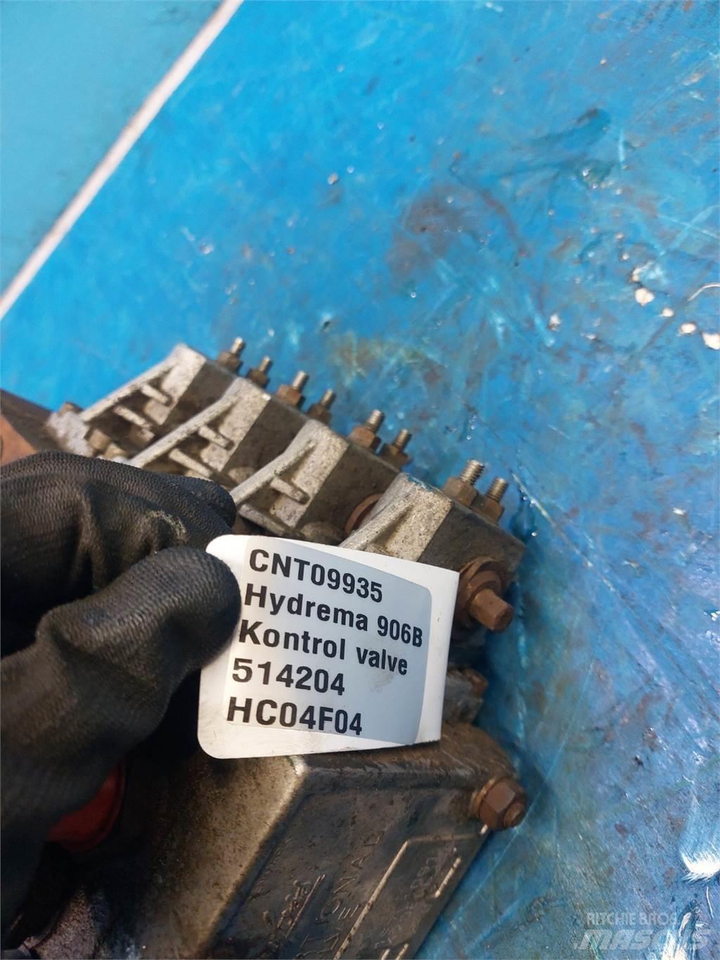 Hydrema 906B Hydrauliikka