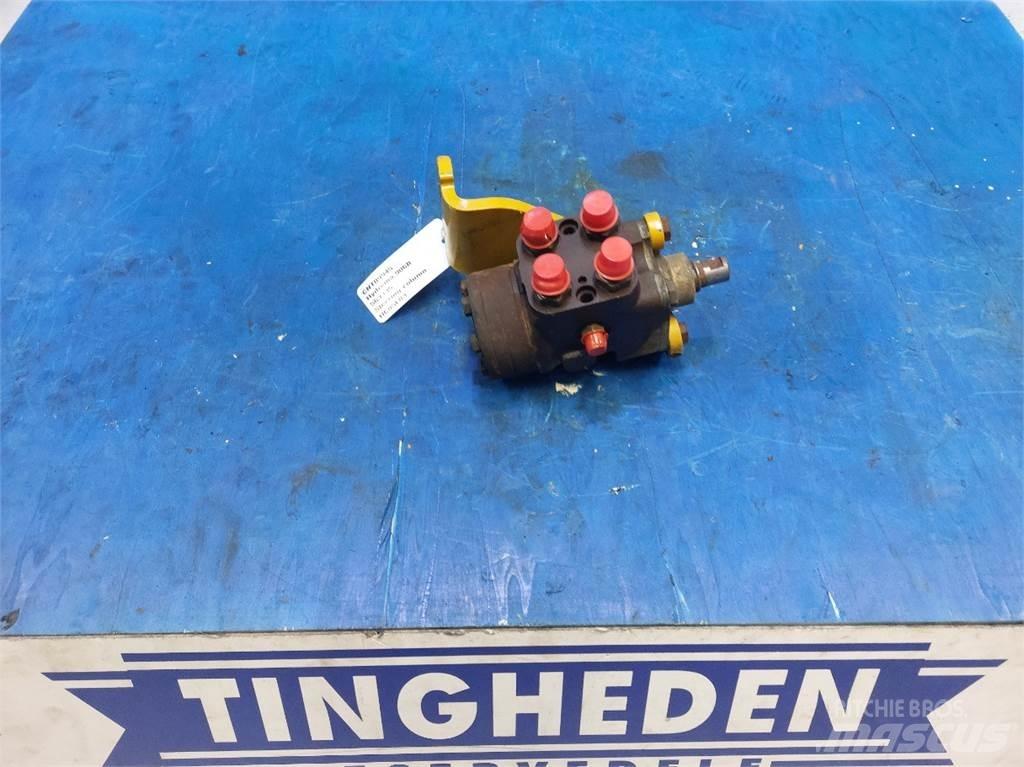 Hydrema 906B Hydrauliikka