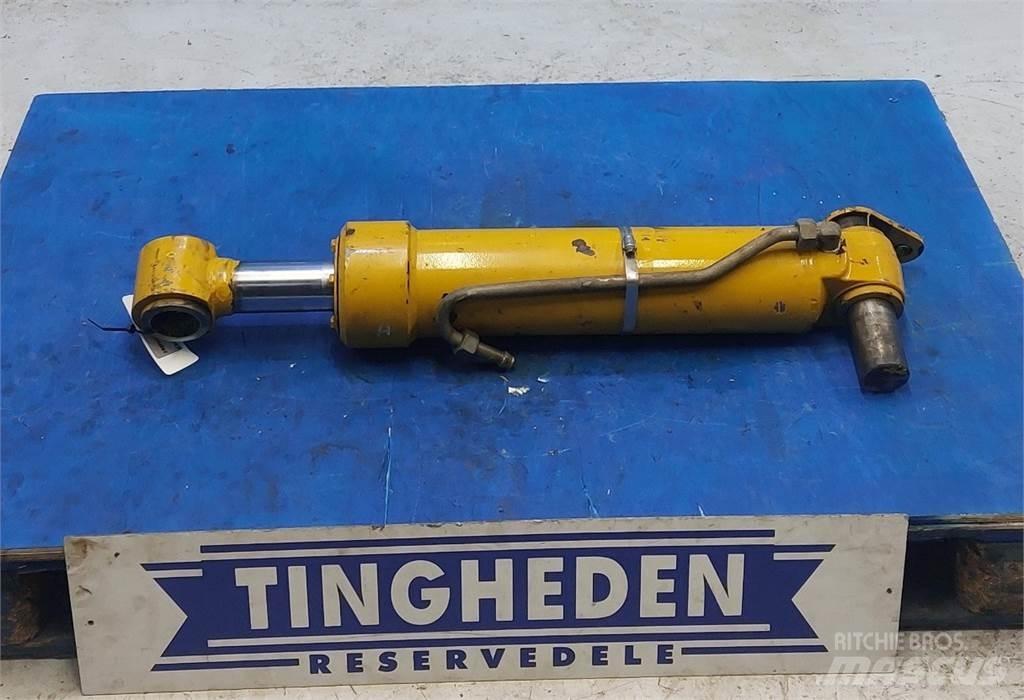 Hydrema 906B Hydrauliikka