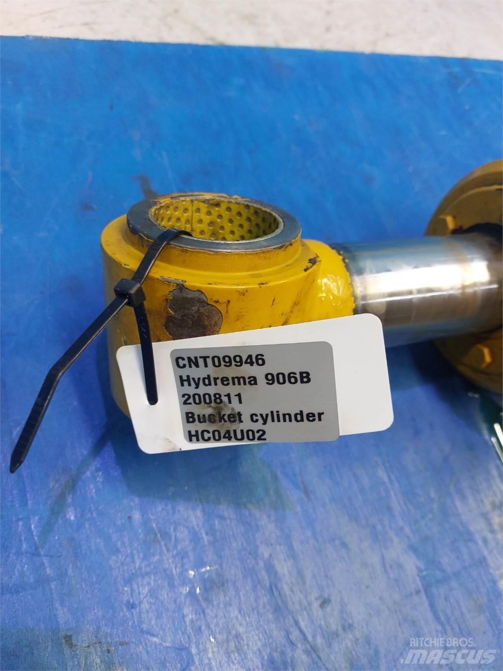 Hydrema 906B Hydrauliikka