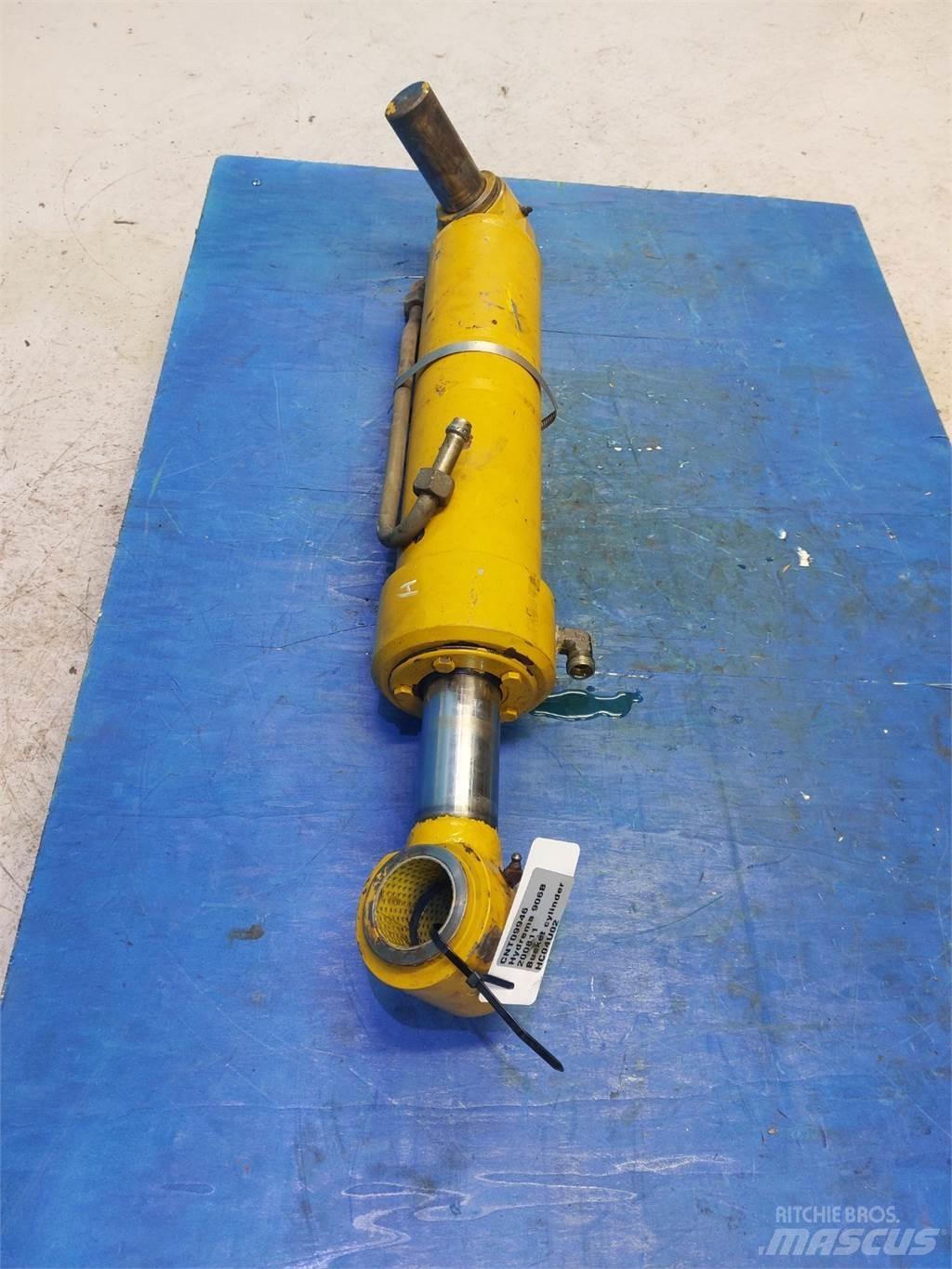 Hydrema 906B Hydrauliikka