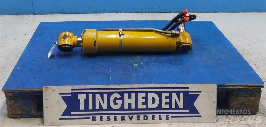 Hydrema 906B Hydrauliikka