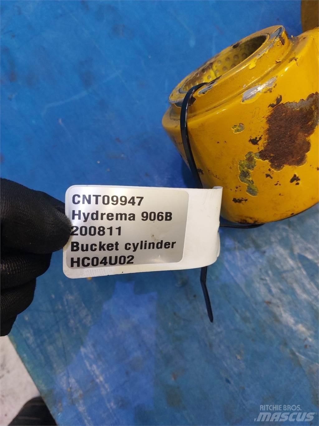Hydrema 906B Hydrauliikka