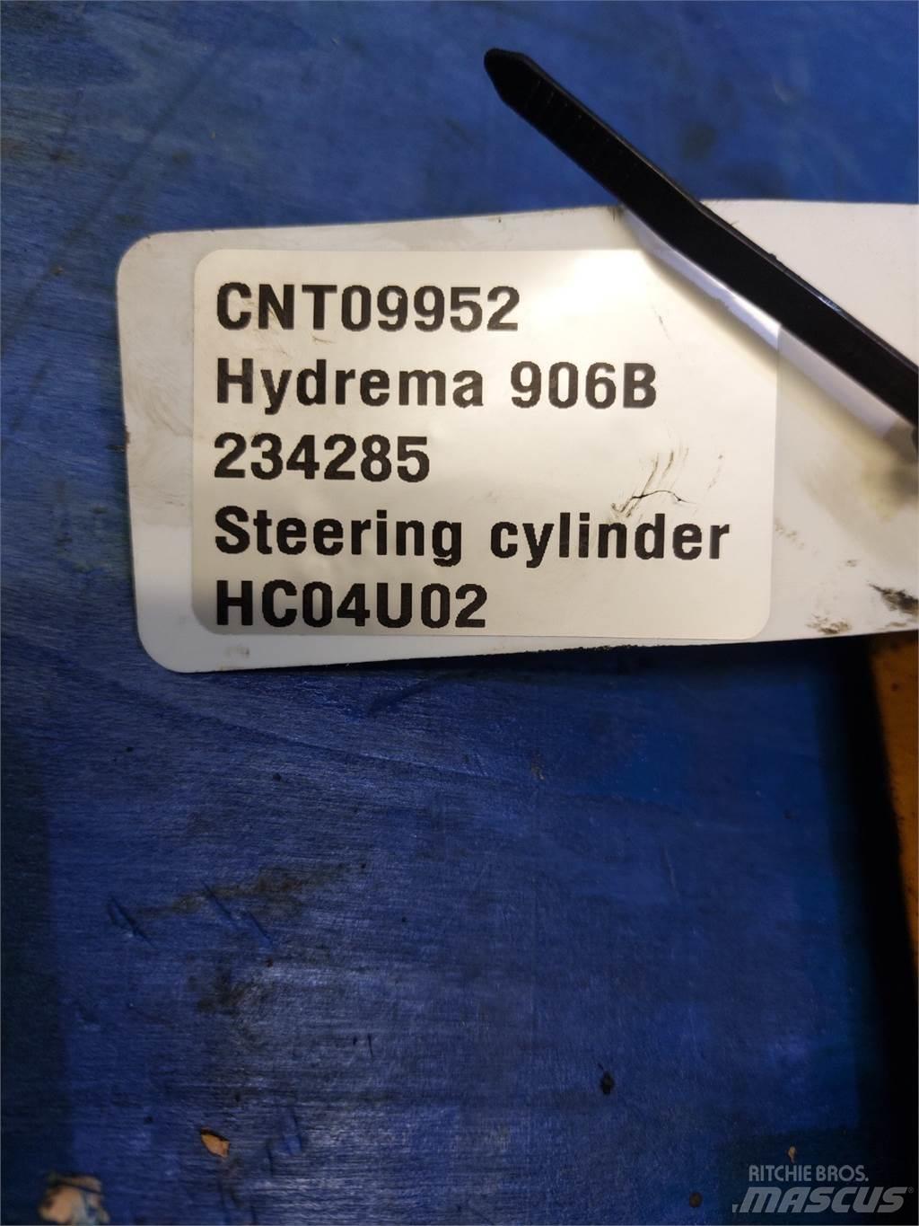 Hydrema 906B Akselit